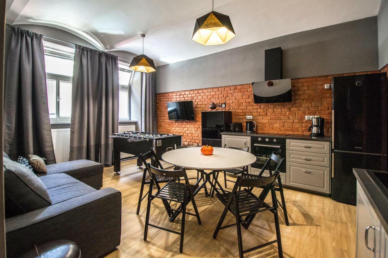 3Bdr Ruterra Apt With Table Football Praha Eksteriør bilde